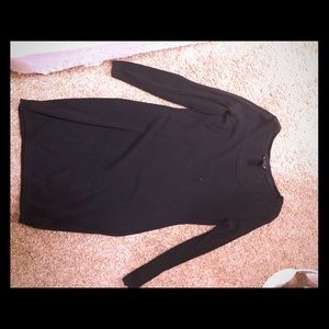 Women’s black pencil dress